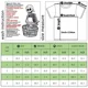 thumbnail image 3 of Camiseta navideña de Papá Noel para niños y niñas pequeños, camisetas navideñas de manga corta, camisetas festivas, 3 of 5