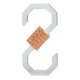 thumbnail image 2 of Gancho de acero inoxidable Xeyise para acampar, en forma de S, bidireccional, figura 9, de metal resistente, ligero, portátil, para exteriores, escalada, senderismo, mochilero, hebilla de suspensión, 2 of 7