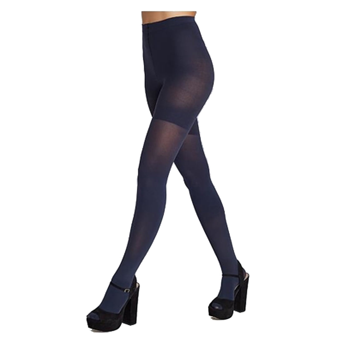 Spanx SPANX Haute Contour HighWaisted Tights 1994, Navy, C Walmart
