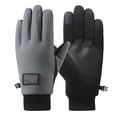 thumbnail image 2 of Tanhomme 2Pairs Winter Gloves Thermal Gloves Men Women Windproof Gloves, Warm Gloves Men's Winter Windproof Warm Sports Ski Gloves Coldproof Touchscreen Men Women Thermal Ski Gloves for Sports, 2 of 5
