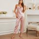 thumbnail image 1 of Nuevos pijamas sexis para mujer, pijamas de seda a la moda para mujer, ropa de dormir, camisola de satén de seda, Top y pantalones cortos, pijama para mujer xuanjing unisex, 1 of 2