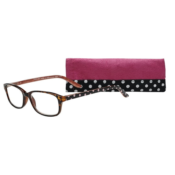 Victoria Klein 9082 Pink Reading Glasses