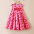 thumbnail image 3 of Dooleck Girls Sleeveless Casual Dresses School Part Dress Summer Sundress 1-10 Years, 3 of 6