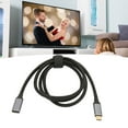 thumbnail image 3 of USB C Extension Cable Super Fast 10Gbps Data Transfer 4K Video Output Wide Compatibility Portable USB C 3.1 Gen 2 Male to Female Cable for USB C Hubs, Docks, Cameras, 3 of 7