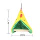 thumbnail image 5 of Hamaca para pájaros, nido cálido de invierno, hamaca para loros, jaula colgante, tienda de campaña de felpa, juguetes para pájaros, cacatúas, conures pequeños, 5 of 5