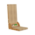 thumbnail image 4 of DOLITY Cat Scratcher Cardboard Cat Scratch Pad Kitty Training Toy Standing Cat Grab Pad Double Ball, 4 of 9