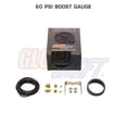 thumbnail image 4 of GlowShift | 2-1/16 (52mm) Tinted 7 Color Series 60 PSI Boost Gauge & Transmission Temperature Gauge Dual Set for Cars and Trucks, 4 of 5