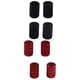 thumbnail image 1 of Conjunto de 8pcs Metal Tapa Válvula de Neumático Tapones Anti-Polvo de Coche, 1 of 9