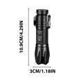 thumbnail image 3 of Kugisaki Strong Light Super Bright Home Charging Outdoor Portable Long Range Flashlight Eight Eyed Flashlight on Clearance, 3 of 9