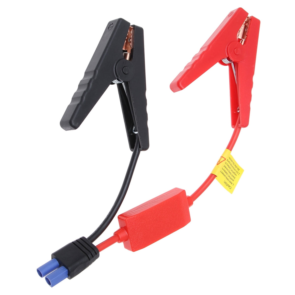 QUTAWAY Jump Starter Cable Booster Clamp Cable Replacement Alligator Clamp Booster Battery Clips EC5 Connector with 8 AWG Wire 