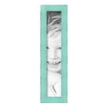 thumbnail image 2 of ArtToFrames 4" x 21" Eggshell Blue Picture Frame, 4x21 inch Blue Wood Poster Frame (WOM-4599), 5 Pack, 2 of 6