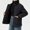 Black #2, variant on XWSHYW Womens Coats_Jackets Plus Size Winter Warm Long Sleeve Coats Casual Thickened Zip up Outerwear with Pockets