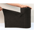 thumbnail image 3 of Black Microfiber Cleaning Cloth Roll, 10x10 Inch Reusable Tearable Towels, Lint Free Absorbent Kitchen Wipes for Eco-Friendly Home Car Cleaning, 3 of 6
