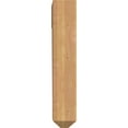 thumbnail image 4 of Ekena Millwork 5 1/2"W x 18"D x 30"H Olympic Craftsman Smooth Bracket, Western Red Cedar, 4 of 4