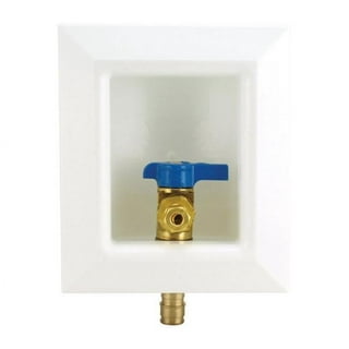EASTMAN 8-ft 1/4-in Compression Inlet x 1/4-in Compression Outlet Pex Ice  Maker Connector at