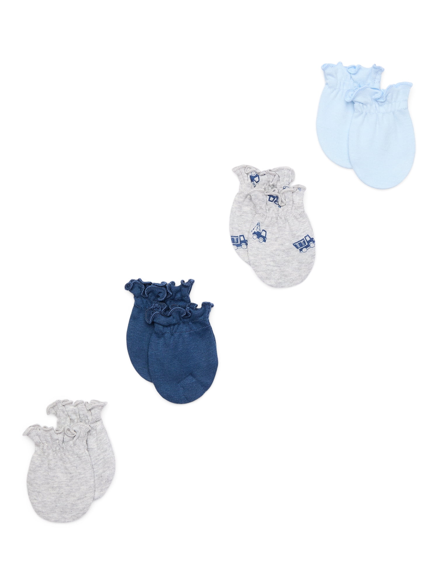 Garanimals Newborn Baby Boys & Girls Cotton Gift Set, Sizes Newborn-6/9 Months, 20-Piece​