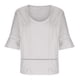 thumbnail image 4 of Moda mujer verano casual 1/2 manga cuello redondo blusa sólida camiseta Wmkox8yi  bvn1561, 4 of 8