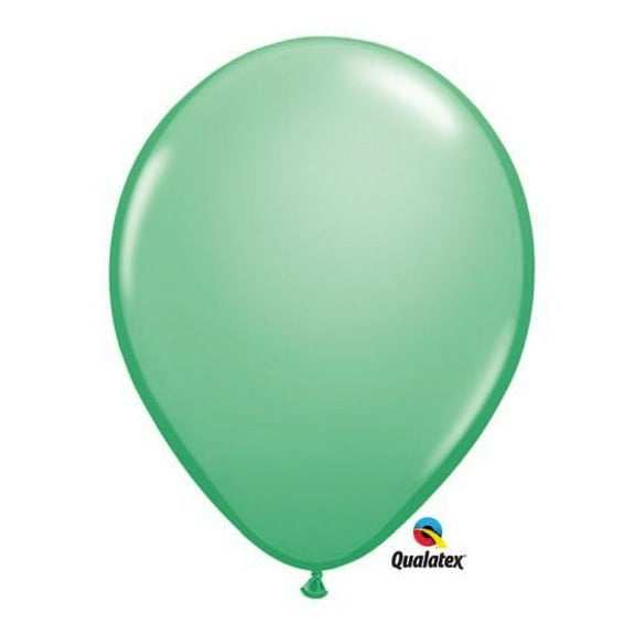 Burton & Burton 11" Wintergreen Qualatex Balloons, Pack/100