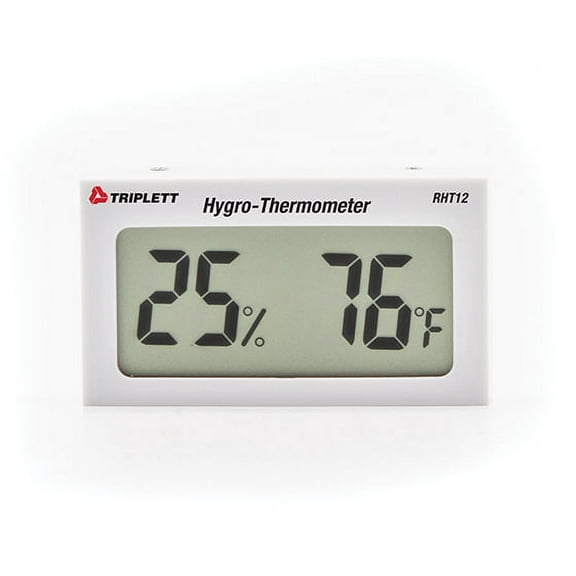 Triplett Relative Humidity/Temperature Indicator RHT12