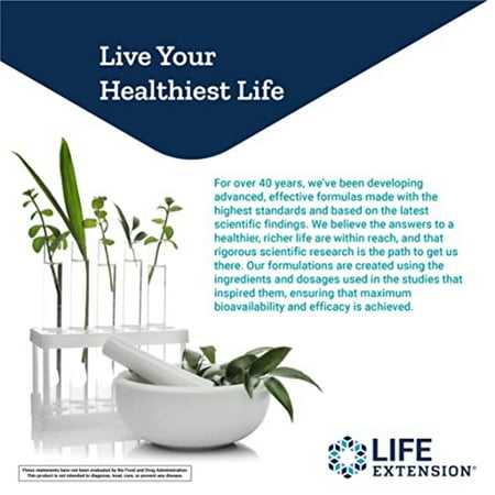 Life Extension - Optimized Ashwagandha Extract - Sensoril - 60 Vegetarian Capsules
