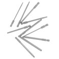 thumbnail image 3 of 10 Pcs Tête de Perceuse Étoile 100mm Ensemble de Vis Résistant aux Chocs Entretien Pratique S2 Acier, 3 of 7