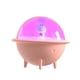 thumbnail image 2 of Humidificador de aire con diseño de astronauta y 7 luces. Rosa, 2 of 9
