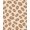 Brown, Pattern 2, variant on ODIKA 5' x 7' Machine Washable Non-Slip Area Rug, Leopard Print Rosette High Traffic Rug, Brown, 295307