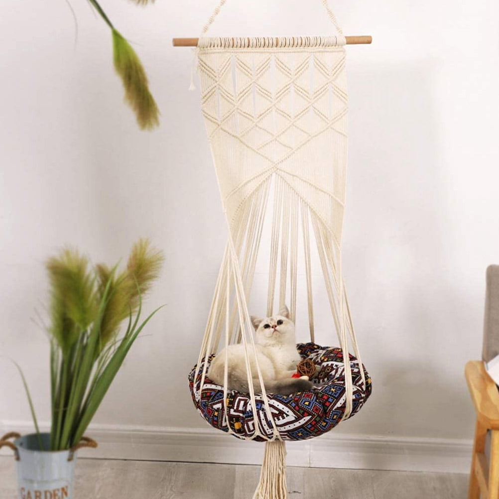 2 Rolls Plant Hanger Coat Hangers Crafting Cotton Cord Crafts Cotton Rope Macrame Cord 5mm