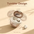 thumbnail image 2 of Auriculares inalámbricos Bluetooth Xmenha Invisible Mini para orejas pequeñas, 2 of 7
