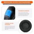 thumbnail image 4 of WC Freeze Virtuoso - Almohadillas de repuesto de gel de enfriamiento de tela h&iacute;brida compatibles con Corsair Virtuoso RGB Wireless, Corsair Virtuoso RGB Wireless XT y Corsair Virtuoso Wirel, 4 of 6