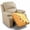 Yellow Sunflower Dot, variant on FOR U DESIGNS Mushroom Daisy Print Recliner Chair Covers Waterproof Anti-Slip Reclining Sofa Slipcover, Recliner Chair that Stay in Place Washable Furniture Protector for Pets