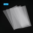 thumbnail image 3 of Uxcell 6.7x9.6" Clear Book Cover, 30 Pcs PP Adjustable Textbook Protector with Adhesive Tape, Transparent, 3 of 6