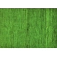 thumbnail image 1 of Ahgly Company Indoor Rectangle Abstract Green Modern Area Rugs, 5' x 8', 1 of 4