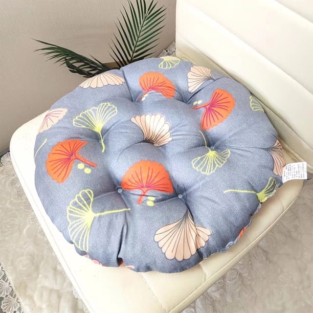 XWSHYW Almohada Cojín para Silla, Cojín para Asiento de Color Sólido, Cojín para Silla con Relleno Suave y Grueso, Adecuado para Cocina, Comedor, Silla, Cojín para Patio