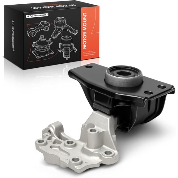 A-Premium Front Right Passenger Side Engine Motor Mount Compatible with Nissan Rogue 2008-2013, Rogue Select 2014-2015, Sentra 2007-2012, 2.5L