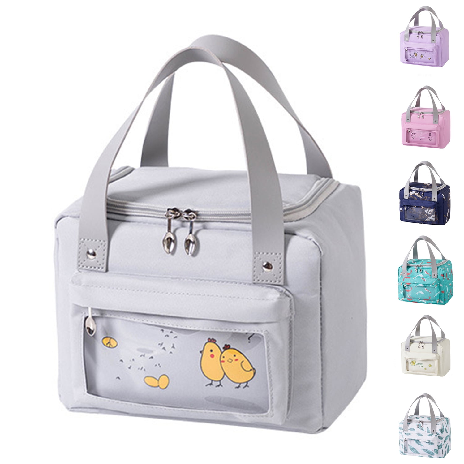 Portable Thermal Lunch Box Hot and Cold Lunch Bag