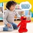 thumbnail image 5 of Sesame Street Peluche Hokey Pokey Elmo con Música y Movimiento, Peluche bilingE de 14 Pulgadas, Mayores de 18 Meses, 5 of 5