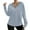 Light Blue, variant on Women's Ribbed Half Zip Stand Collar Hoodless Sweater, Autumn Winter Solid Color Knit Pullover Top with Soft Comfort Fabric for Casual Daily Wear, Street Fashion and Versatile Outfits Black L