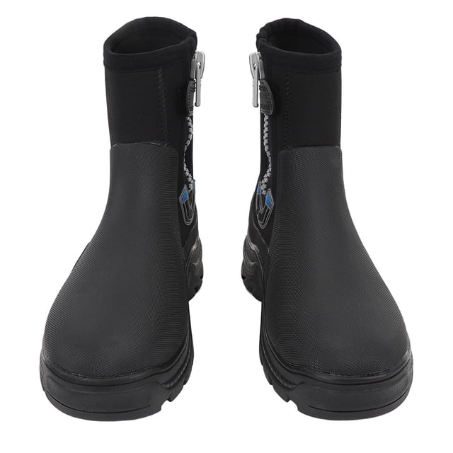 Botas De Buceo, Botas De Buceo De Grosor De 5 Mm De 5 Mm Botas De Agua De Agua Suave Y Cómoda Botas De Vadeo De Neopreno Sin Deslizamiento Para Nadar