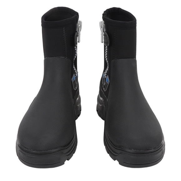 Botas De Buceo, Botas De Buceo De Grosor De 5 Mm De 5 Mm Botas De Agua De Agua Suave Y Cómoda Botas De Vadeo De Neopreno Sin Deslizamiento Para Nadar