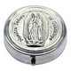 thumbnail image 1 of Porta Rosario, Virgen de Guadalupe, alhajero pequeño, joyero de metal, Virgen Maria, 1 of 4