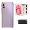 thumbnail image 1 of Smartphone Motorola G30 6GB RAM 128GB ROM VIOLETA + Mini bocina bluetooth con correa + MEMORIA FLASH DE 16GB DE REGALO Motorola Smartphone Motorola G30 + BOCINA, 1 of 1