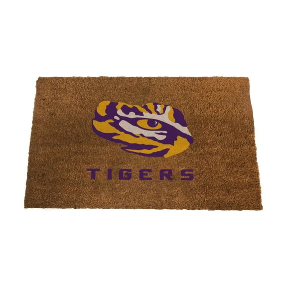 Logo Brands LSU Tigers Doormat