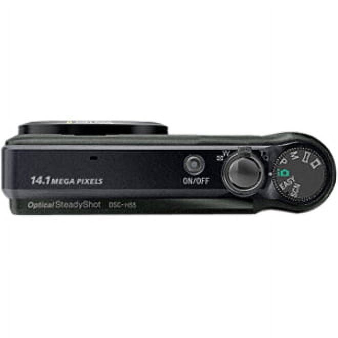 Sony Cyber-shot DSC-H55 14.1 Megapixel Compact Camera, Black Sony Cyber-shot DSC-H55 14.1 Megapixel Compact Camera, Black