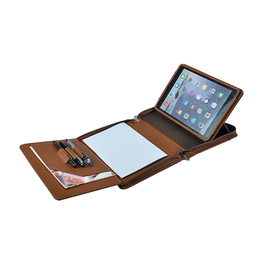 New iPad Pro 9.7 inch Folio Case, Organizer Portfolio for A5 Notepad