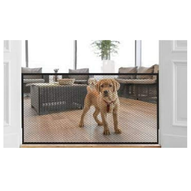 Mesh dog cheap gate walmart