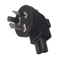thumbnail image 2 of AU Standard Male 320 C5 3 Pin Female Power Plug Adapter Replacement CUTICAT Adaptador de corriente, 2 of 8