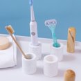 thumbnail image 5 of 2 uds soporte de maquinilla de afeitar de cepillo de dientes de diatomita Natural para baño TUNC Sencillez, 5 of 5
