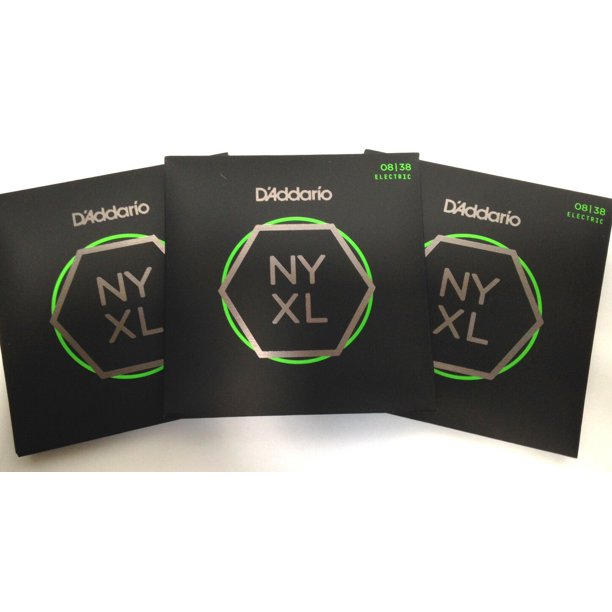 D'Addario Guitar Strings NYXL 0838 Electric Super Light Gauge 0838