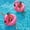 2 Pack-Pink, variant on Hik-Eqtor Inflatable Flamingo Pool Floats with Lights, Solar Powered Swim Tube Rings, 42'' Lake Beach Floaties Summer Pool Raft for Adults,Pink